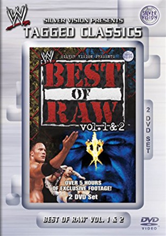 WWE - Best Of Raw 1 & 2 (15) 2 Disc - CeX (UK): - Buy, Sell, Donate